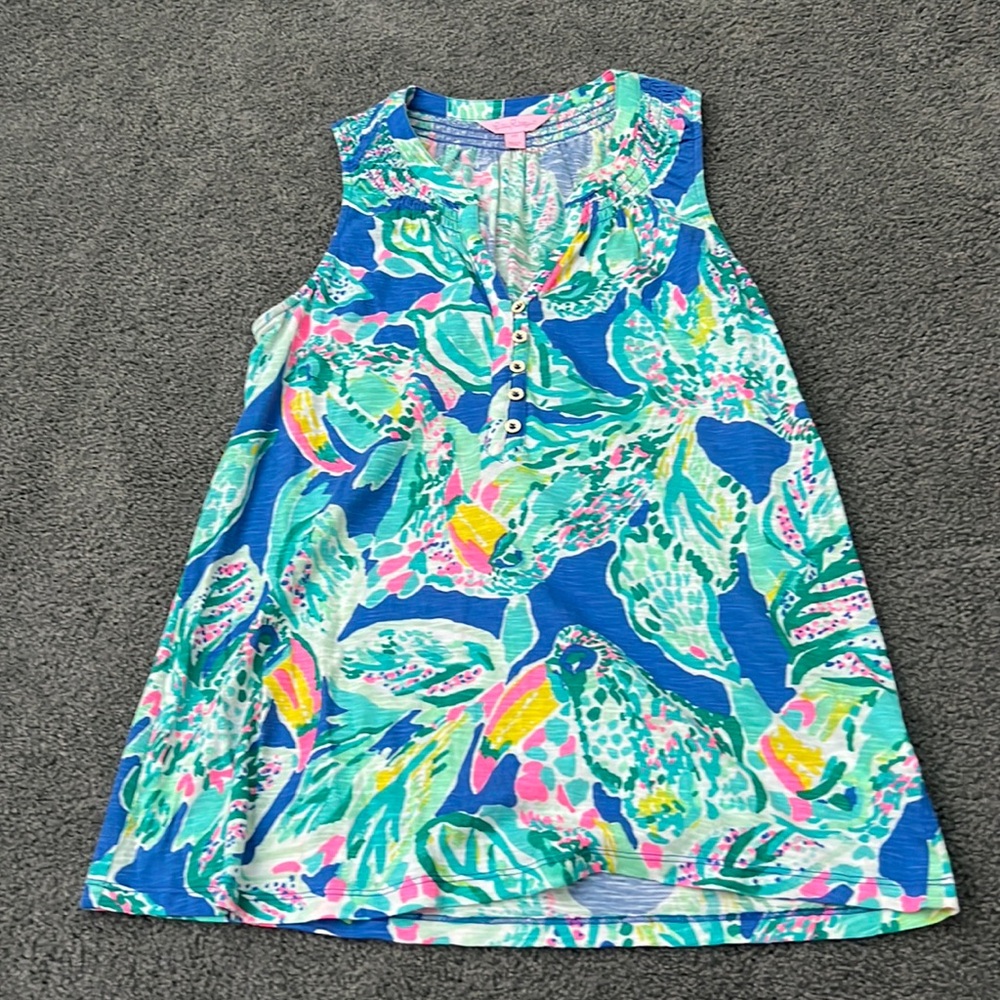 Lilly Pulitzer Essie tank top